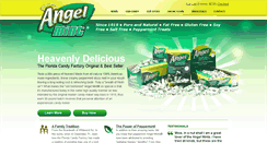 Desktop Screenshot of angelmint.com